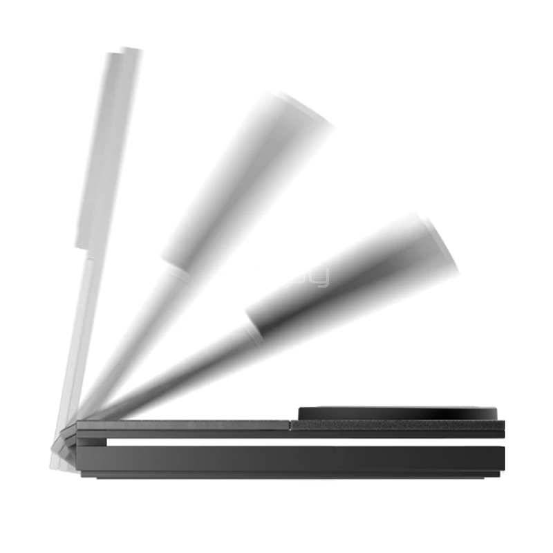 Cargador Inalámbrico 2 en 1 Native Union (15W, Ángulo Ajustable, USB-C, Qi2)