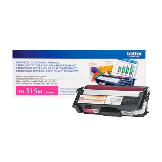 Toner Original Brother TN315M (Magenta, 3.500 páginas)