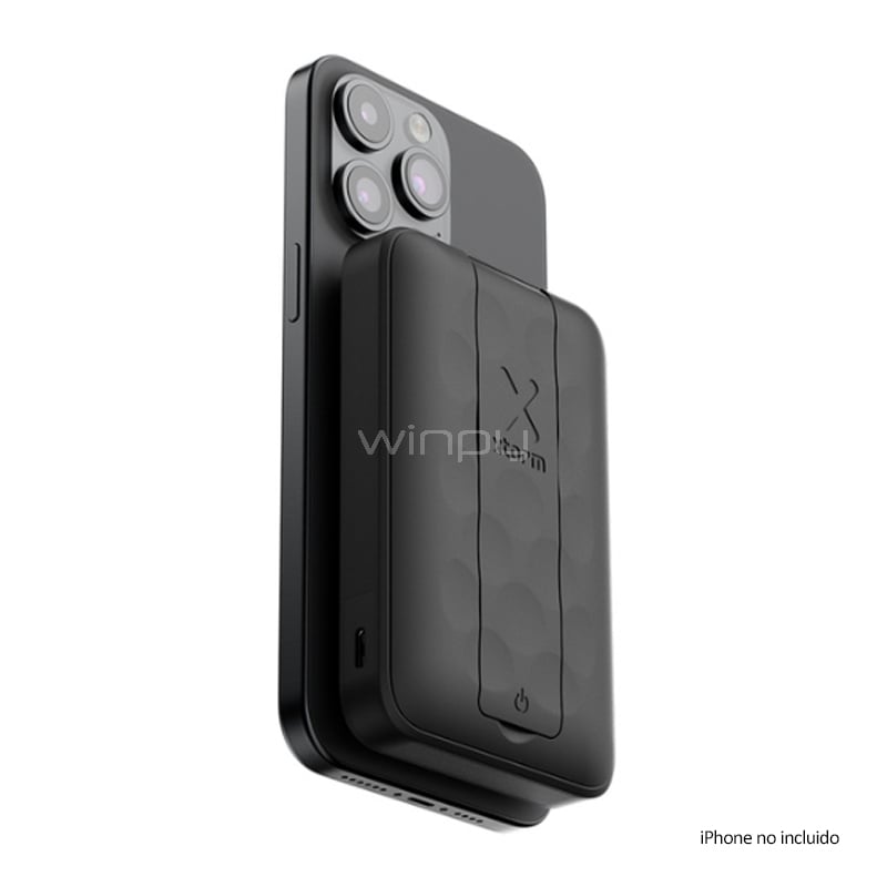 Batería Portátil Xtorm FS5 10.000mAh (15W, Ultra Compacto, MagSafe, Negro)