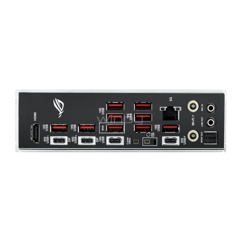 Placa Madre ASUS ROG STRIX X870E-E GAMING WIFI (AM5, 8000+MHz DDR5, M.2 x5, ATX)