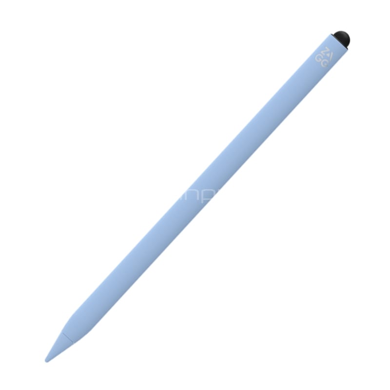 Lápiz Zagg Pro Stylus 2 iPad Pro de 11“/ 12.9“ (Carga Qi, Azul)