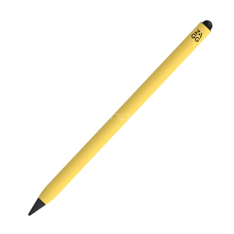 Lápiz Zagg Pro Stylus 2 iPad Pro de 11“/ 12.9“ (Carga Qi, Amarillo)