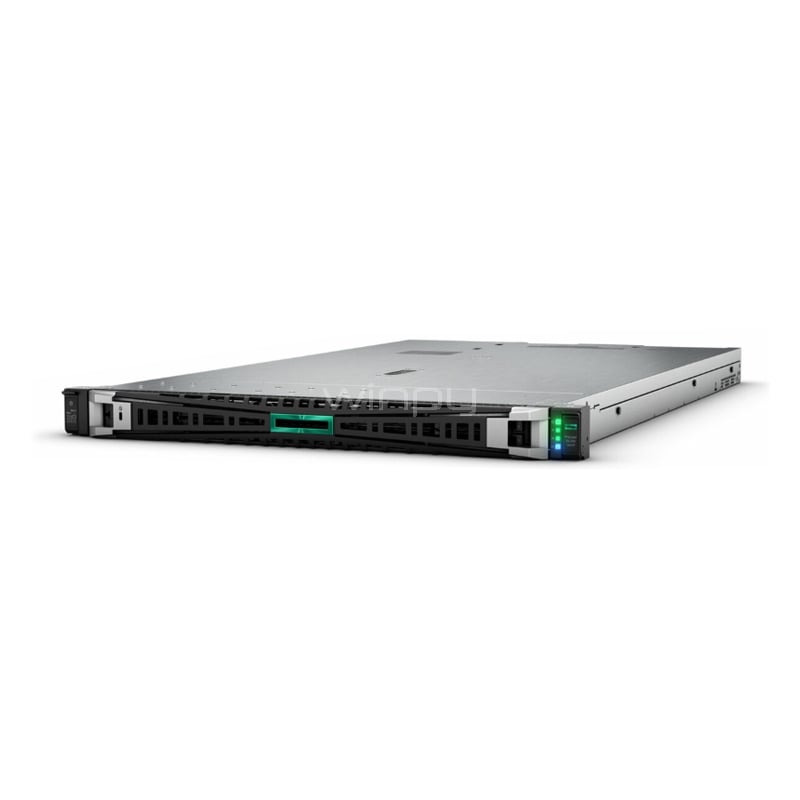 Servidor HPE ProLiant DL360 Gen11 (Xeon Silver 4510, 32GB RAM, 8 bahías SFF, Fuente 800W x2, Rack 1U)