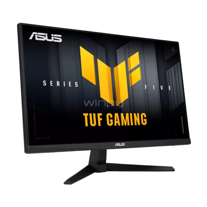 Monitor Gamer ASUS TUF VG249QM5A de 23.8“ (Fast IPS, Full HD, 240Hz, 0.3ms, DP+HDMI, G-Sync/FreeSync Premium)