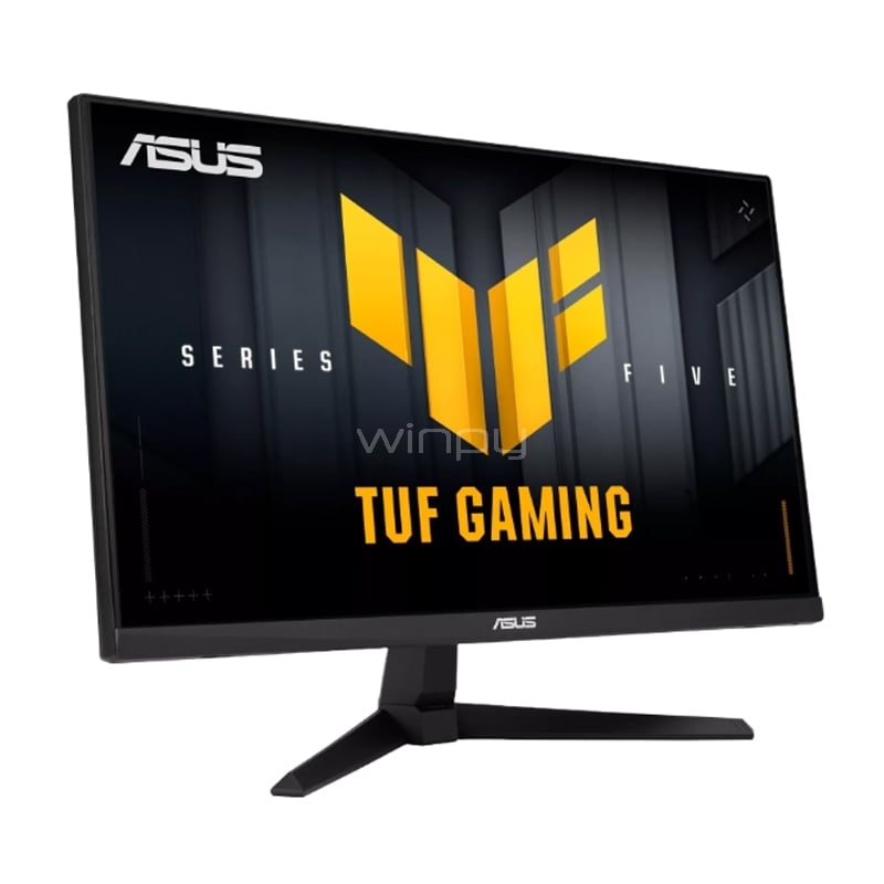 Monitor Gamer ASUS TUF VG279QM5A de 27“ (Fast IPS, Full HD, 240Hz, 0.3ms, DP+HDMI, G-Sync/ FreeSync Premium)