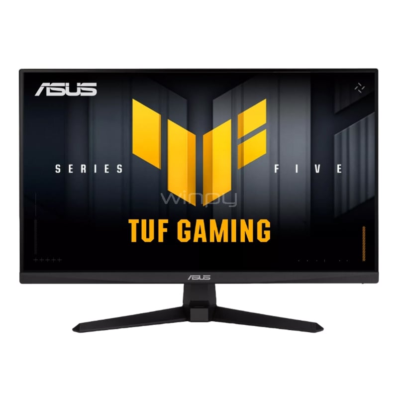Monitor Gamer ASUS TUF VG279QM5A de 27“ (Fast IPS, Full HD, 240Hz, 0.3ms, DP+HDMI, G-Sync/ FreeSync Premium)