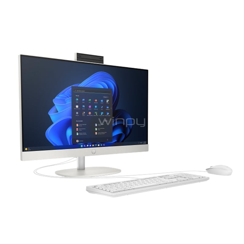 All in One HP ProOne 240 G10 de 23.8“ (i5-1334U, 16GB RAM, 512GB SSD, Win11 Pro)