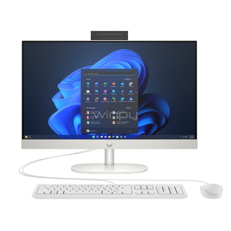All in One HP ProOne 240 G10 de 23.8“ (i5-1334U, 16GB RAM, 512GB SSD, Win11 Pro)