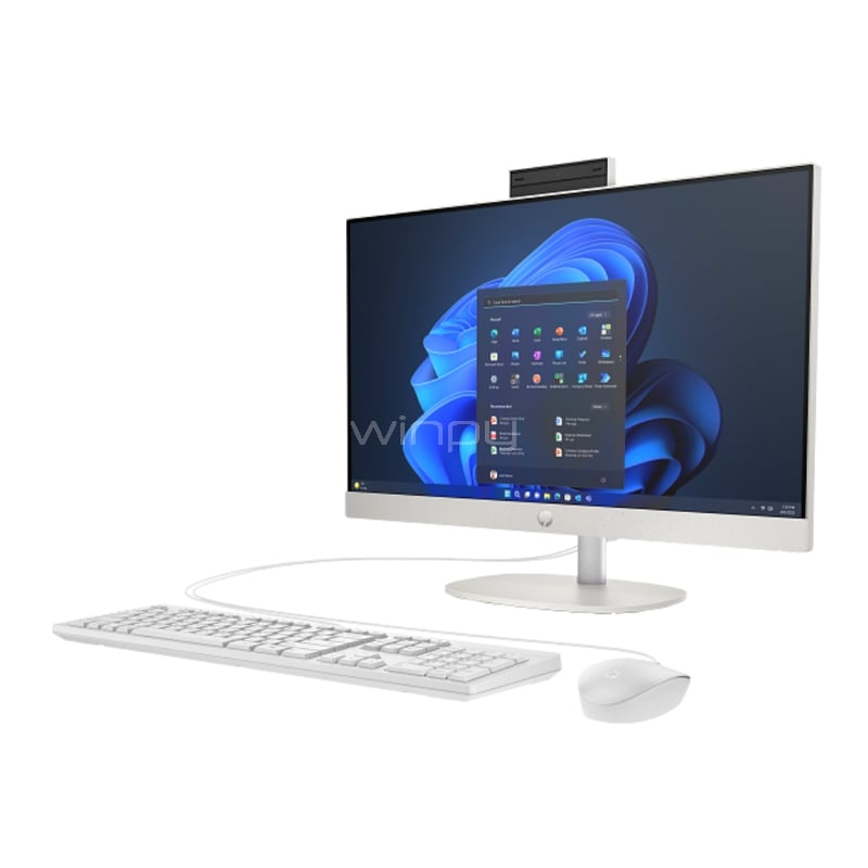 All in One HP ProOne 240 G10 de 23.8“ (i5-1334U, 16GB RAM, 512GB SSD, Win11 Pro)