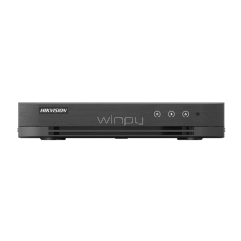 DVR Hikvision Lite de 16 Canales (Full HD, H.265 Pro+, HDTVI/AHD/CVI/CVBS/IP)