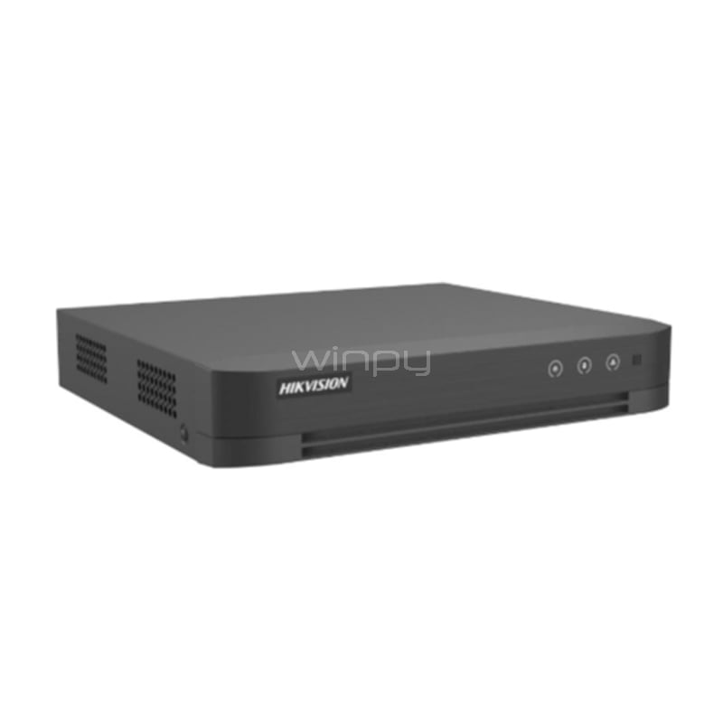 DVR Hikvision Lite de 16 Canales (Full HD, H.265 Pro+, HDTVI/AHD/CVI/CVBS/IP)