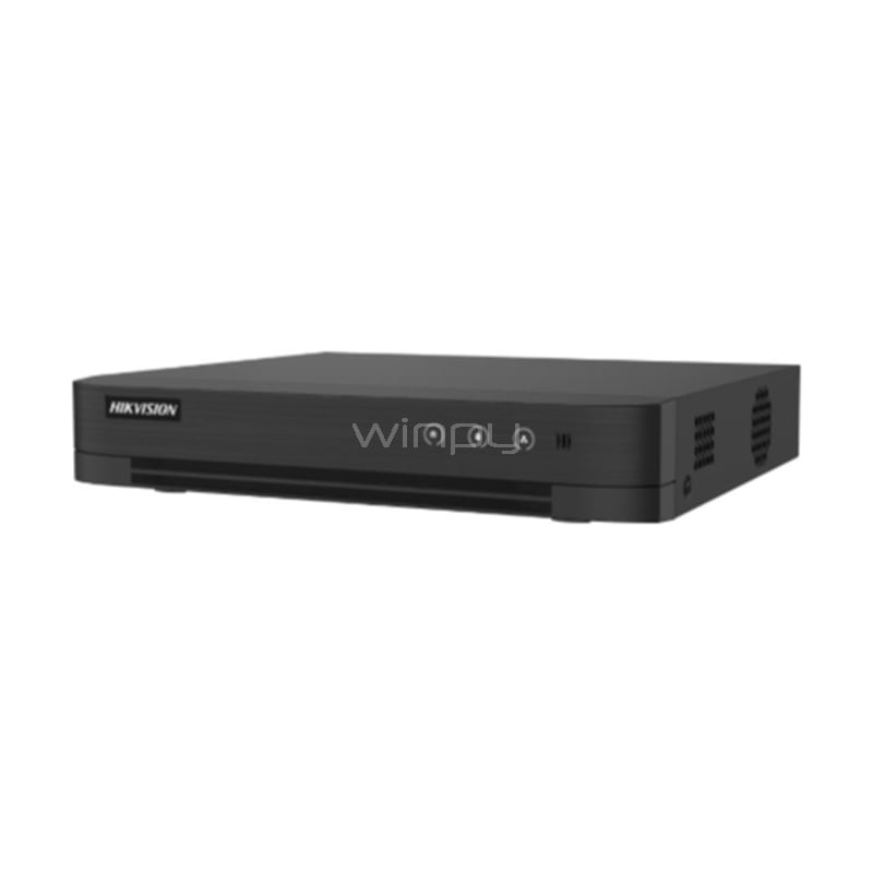 DVR Hikvision Lite de 16 Canales (Full HD, H.265 Pro+, HDTVI/AHD/CVI/CVBS/IP)