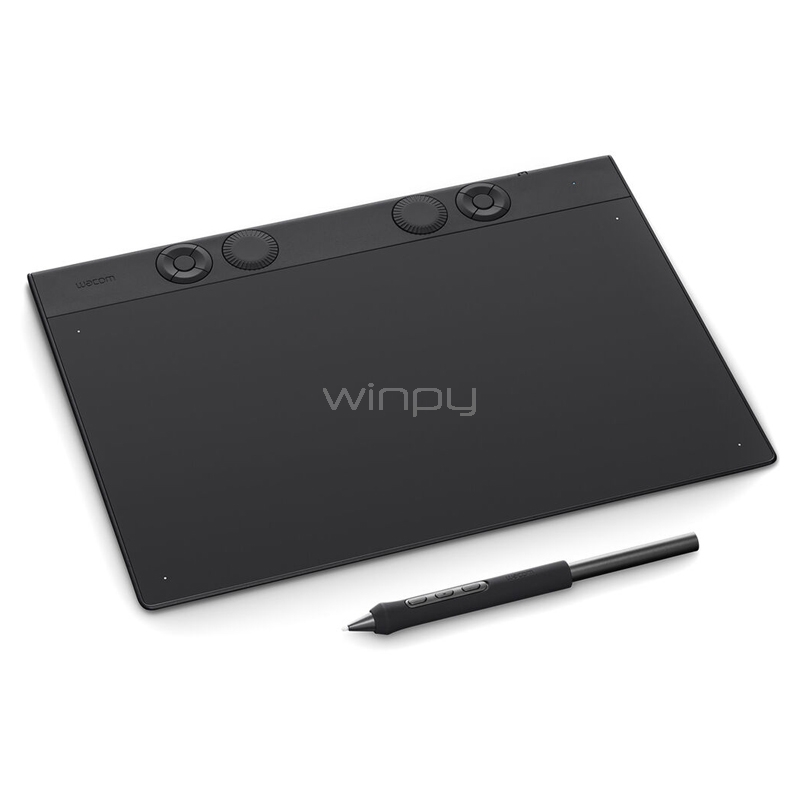 Tableta Digitalizadora Wacom Intuos Pro (Mediano, Bluetooth 5.0/ USB-C, 2025, Negro)