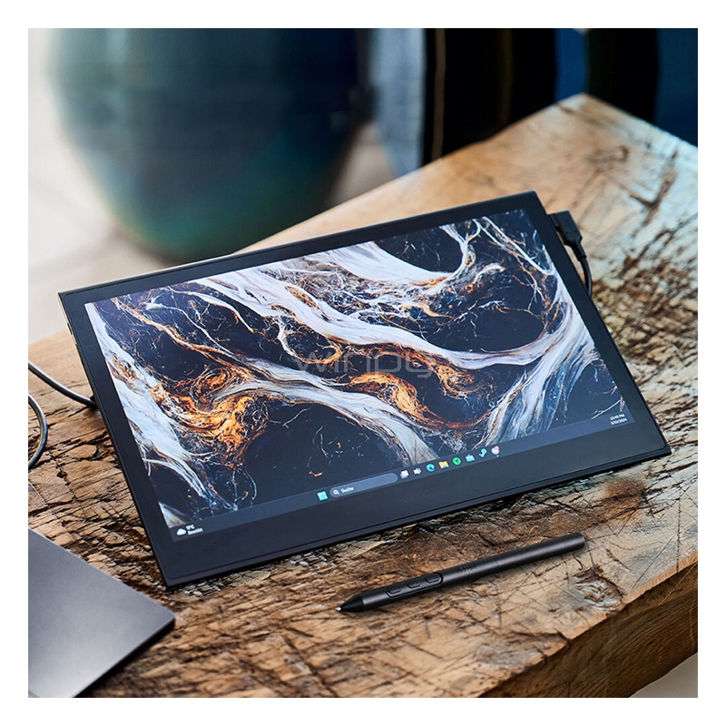 Tableta Digitalizadora Wacom Movink 13 (OLED T&aacute;ctil, Full HD, USB-C, Negro)