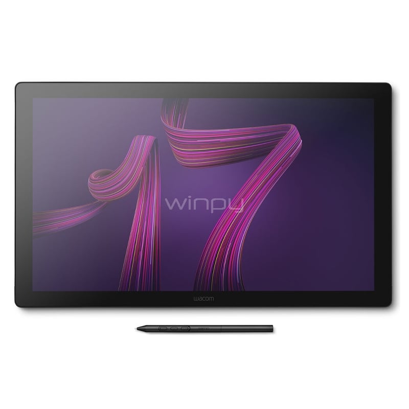 Tableta Digitalizadora Wacom Cintiq Pro 17 (IPS LCD T&aacute;ctil, 4K, HDMI, Mini DP, USB-C, Negro)