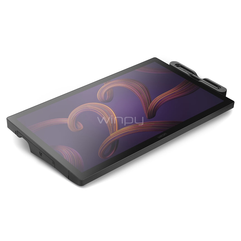 Tableta Digitalizadora Wacom Cintiq Pro 22 (IPS LCD T&aacute;ctil, 4K, 120 Hz, USB-C, mini DP, HDMI, VESA)