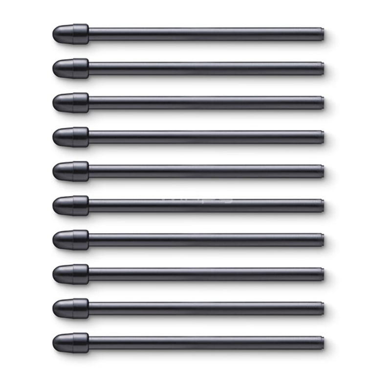 Pack de 10 Wacom Pen Nibs Estándar (Compatible con Pro Pen 2/3D/Slim)
