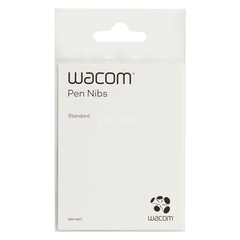 Pack de 10 Wacom Pen Nibs Estándar (Compatible con Pro Pen 2/3D/Slim)