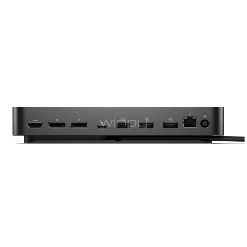 Estación de Acoplamiento Dell SD25 Pro Smart (USB-C, USB-A, HDMI, DP 6K , Ethernet, PD 130W)