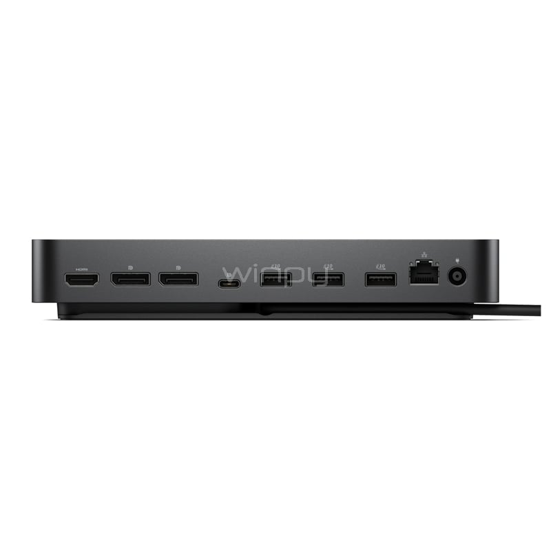Estación de Acoplamiento Dell WD25 Pro Smart (USB-C, USB-A, DP 6K, USB-A, HDMI, Ethernet, PD 100W)