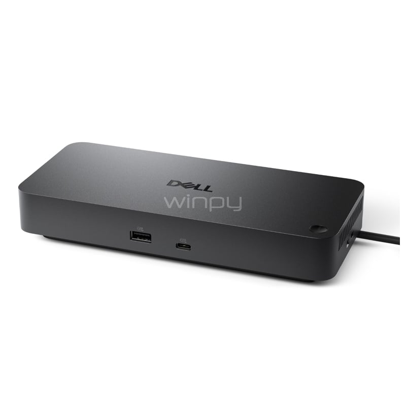 Estación de Acoplamiento Dell WD25 Pro Smart (USB-C, USB-A, DP 6K, USB-A, HDMI, Ethernet, PD 100W)