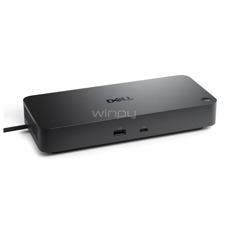 Estación de Acoplamiento Dell WD25 Pro Smart (USB-C, USB-A, DP 6K, USB-A, HDMI, Ethernet, PD 100W)
