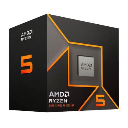 Procesador AMD Ryzen 5 9600 (AM5, 6 Cores, 12 Hilos, 3.8/5.2GHz, Caché 32MB L3)