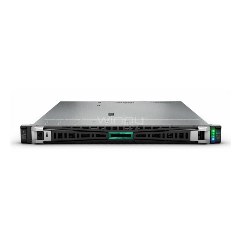 Servidor HPE ProLiant DL320 Gen11 (Xeon Bronze 3408U, 16GB RAM, 960GB x3 SSD, Fuente 500W)