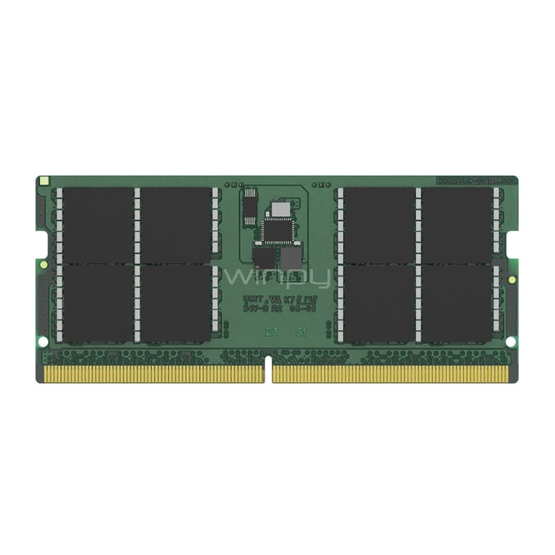Memoria RAM Kingston de 48GB (DDR5, 5600MHz, CL46, SODIMM)