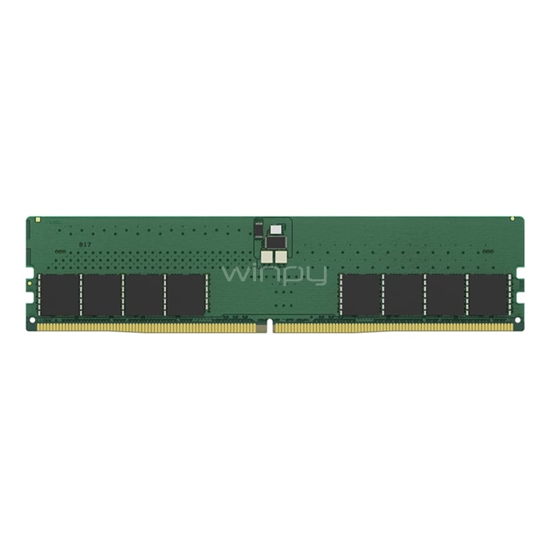 Memoria RAM Kingston de 32GB (DDR5, 5600MHz, CL46, UDIMM)