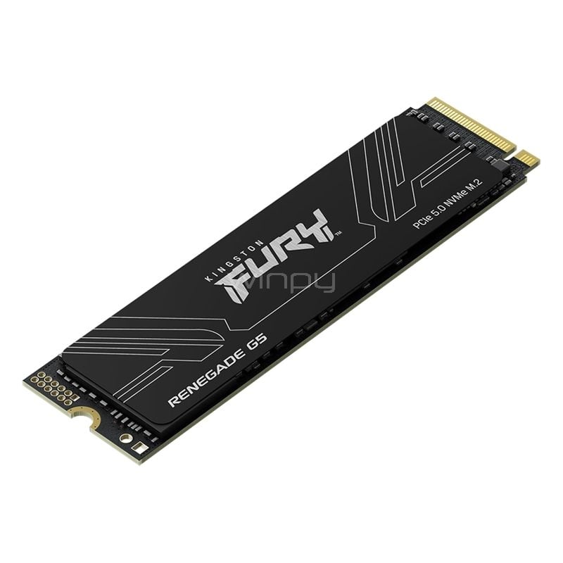 Unidad SSD Kingston Fury Renegade G5 de 1TB (NVMe 5.0, M.2 2280