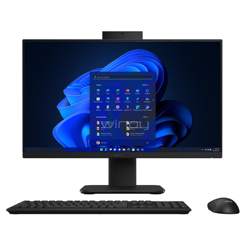 All In One ASUS ExpertCenter P400 de 23.8“ (i7-13620H, 16GB DDR5