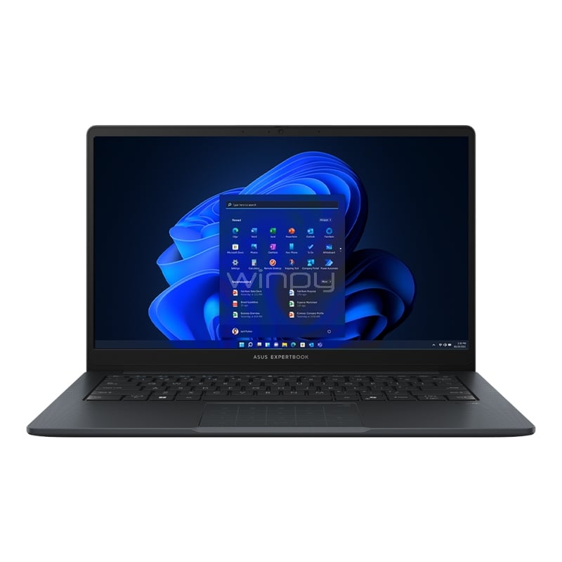 Notebook ASUS ExpertBook B1 de 14“ (Ultra 5 120U, 16GB RAM, 512GB SSD, Win11 Pro)