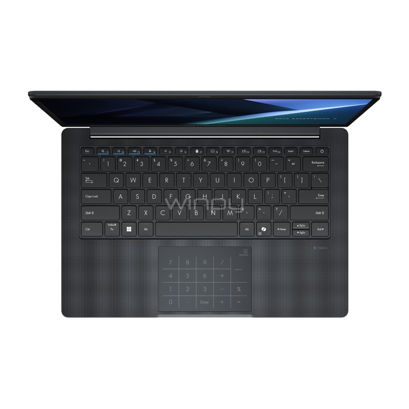 Notebook ASUS ExpertBook B1 de 14“ (Ultra 5 120U, 16GB RAM, 512GB SSD, Win11 Pro)