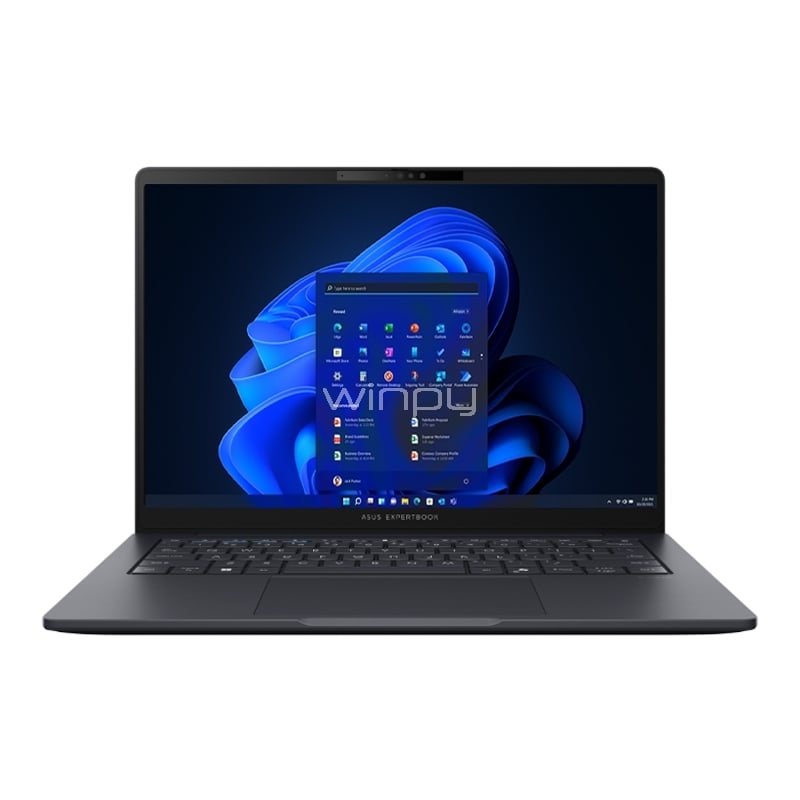 Notebook ASUS ExpertBook B3 de 14“ (Ultra 7 255H, 16GB RAM, 512GB SSD, Win11 Pro)