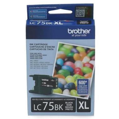 Brother® Cartucho de tinta LC75BK negro