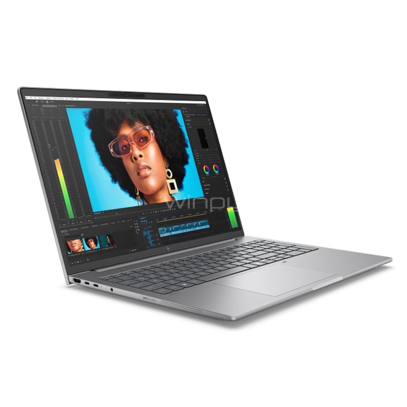 Mobile Workstation HP Zbook 8 G1i de 16“ (Ultra 9 285H, RTX 500 Ada, 32GB RAM, 1TB SSD, Win11 Pro)