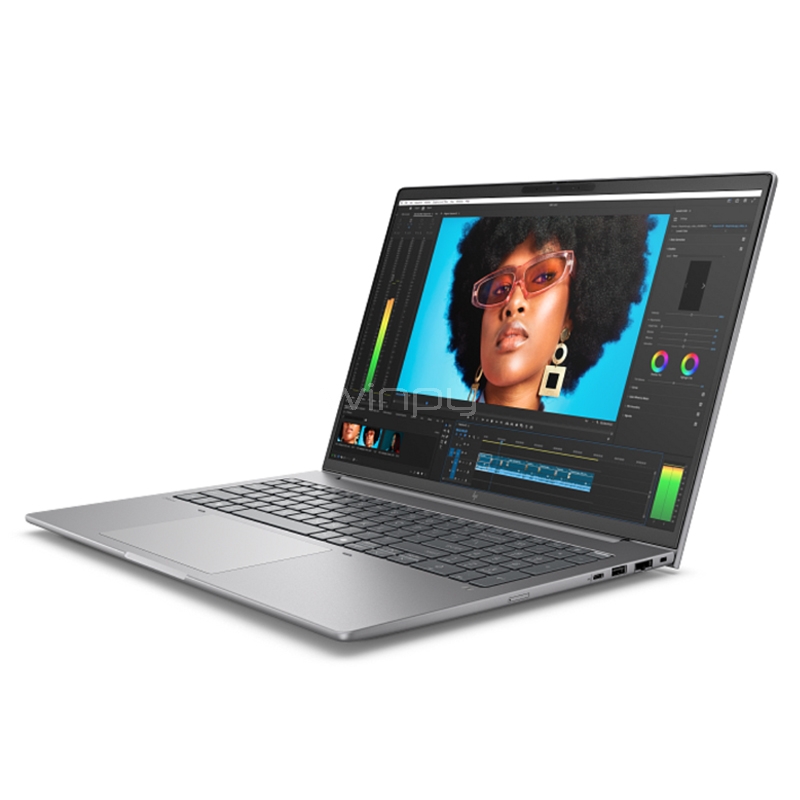 Mobile Workstation HP Zbook 8 G1i de 16“ (Ultra 9 285H, RTX 500