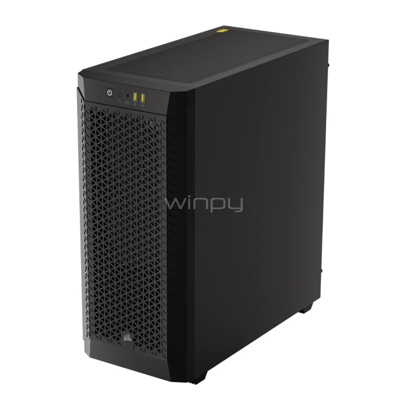 Gabinete Gamer Corsair 480T Airflow (ATX, Vidrio Templado, Negro)