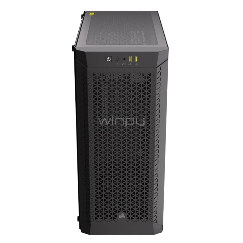 Gabinete Gamer Corsair 480T Airflow (ATX, Vidrio Templado, Negro)
