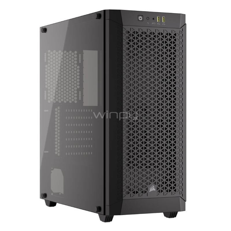 Gabinete Gamer Corsair 480T Airflow (ATX, Vidrio Templado, Negro)