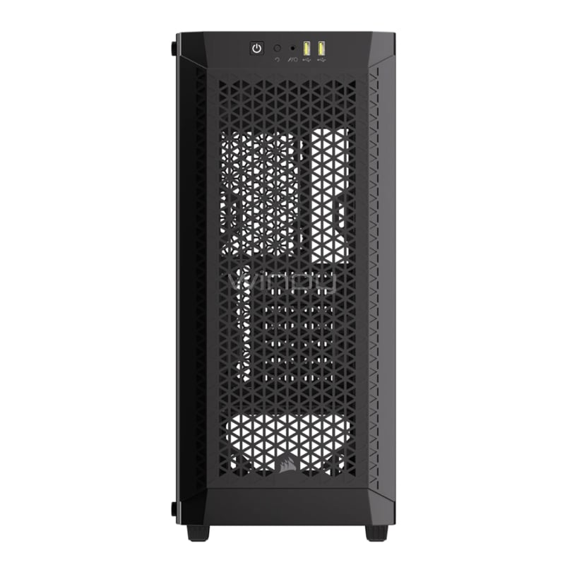 Gabinete Gamer Corsair 480T Airflow (ATX, Vidrio Templado, Negro)