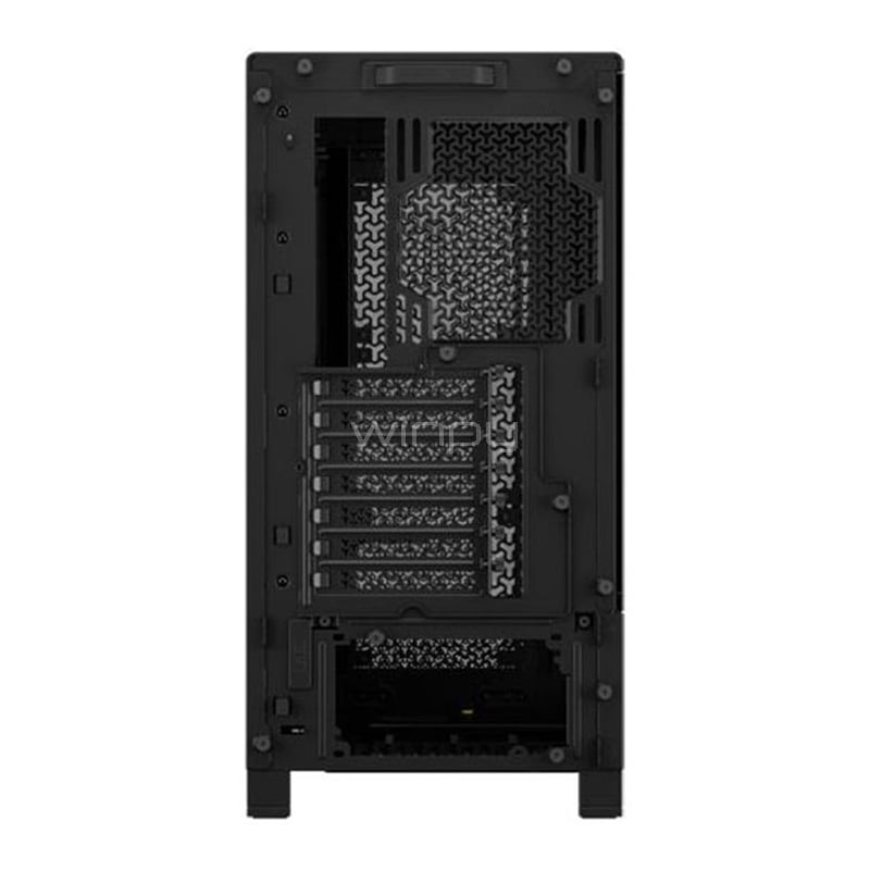Gabinete Gamer Corsair FRAME 4000D (ATX, Vidrio Templado, Sistema InfiniRail, Negro)