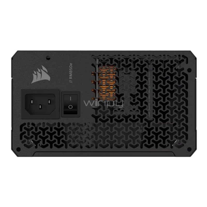 Fuente de Poder Corsair RM850e (Full Modular, Cybenetics Gold, ATX 3.1)