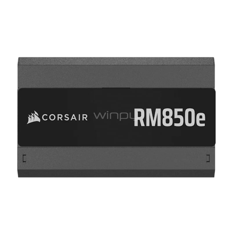 Fuente de Poder Corsair RM850e (Full Modular, Cybenetics Gold, ATX 3.1)