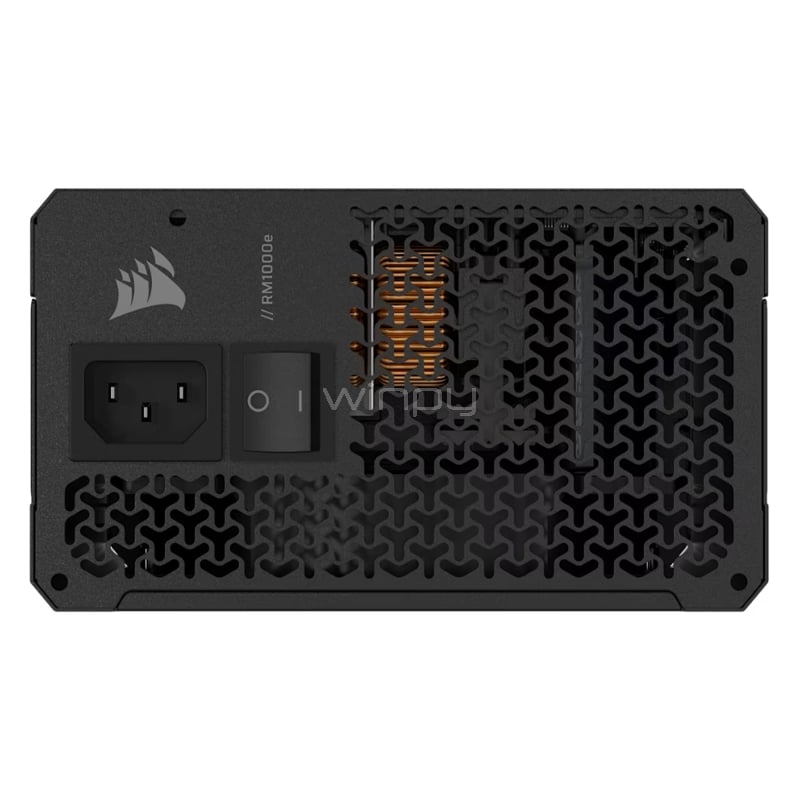 Fuente de Poder Corsair RM1000e de 1000W (Full Modular, Cybenetics Gold, ATX 3.1)