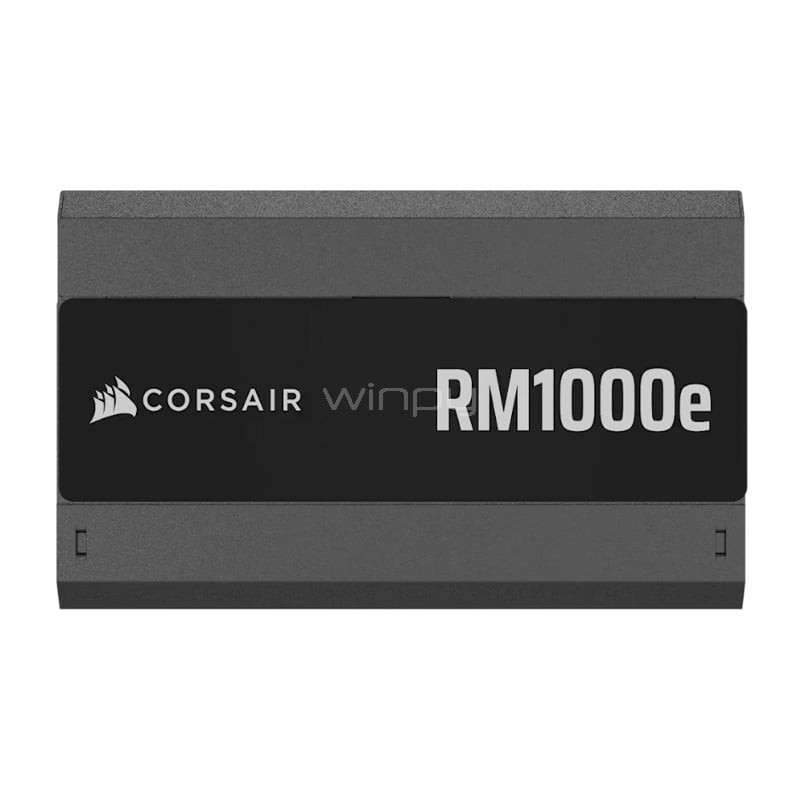Fuente de Poder Corsair RM1000e de 1000W (Full Modular, Cybenetics Gold, ATX 3.1)