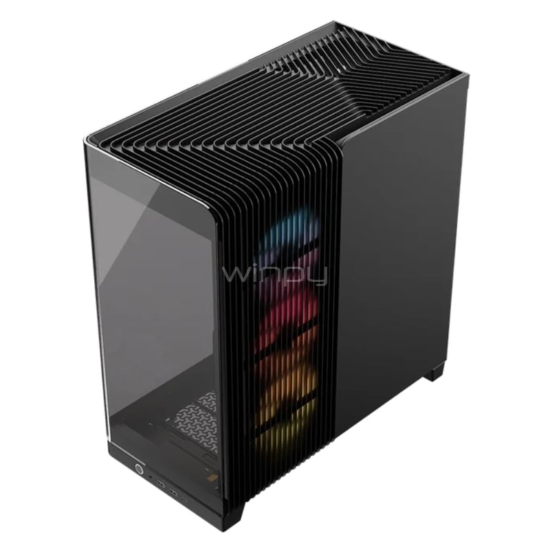 Gabinete Gamer Corsair Frame 4500X RS-R (ATX, Vidrio Templado, ARGB, Negro)