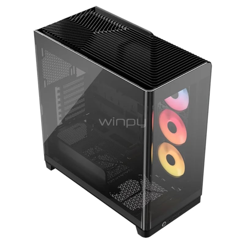 Gabinete Gamer Corsair Frame 4500X RS-R (ATX, Vidrio Templado, ARGB, Negro)