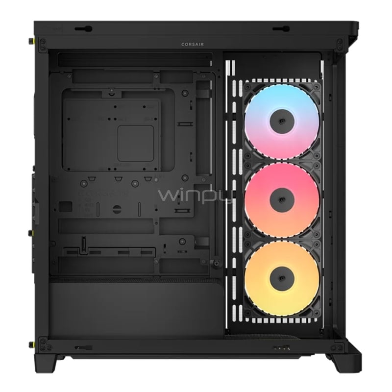 Gabinete Gamer Corsair Frame 4500X RS-R (ATX, Vidrio Templado, ARGB, Negro)